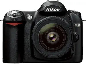 Nikon D50 DSLR Camera with 18-55mm Lens Kit — main product image