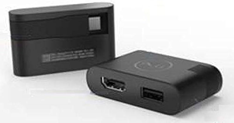 Dell Dell DA20 USB-C Adapter: HDMI, USB-A, Portable — main product image