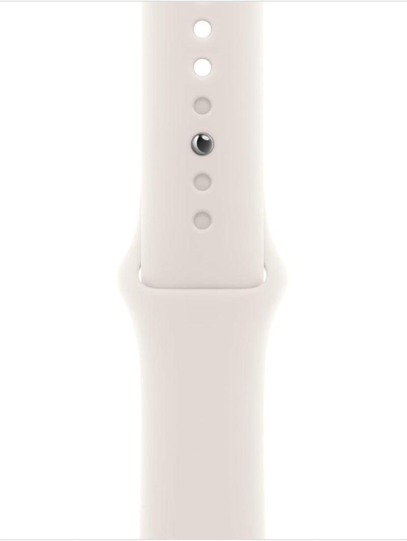 Apple Sport Band 40mm Starlight Watch Strap — main product image