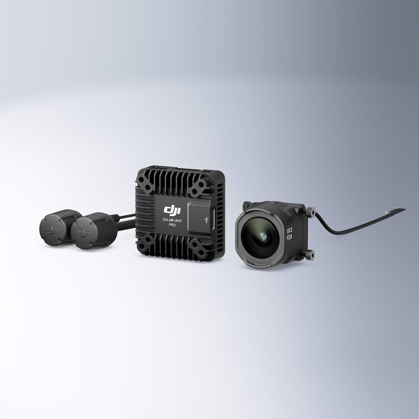 DJI 6941565997449 O4 Air Unit Pro FPV System, 4K/120fps