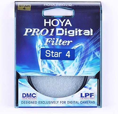 Hoya 62mm Pro-1 Digital Star-4 Filter