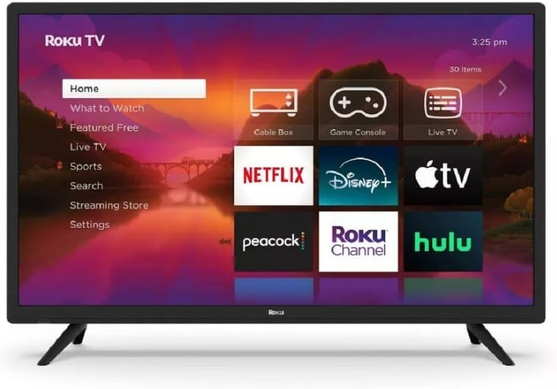 Roku 32R2B4 32-inch 720p HD Smart TV Renewed — main product image