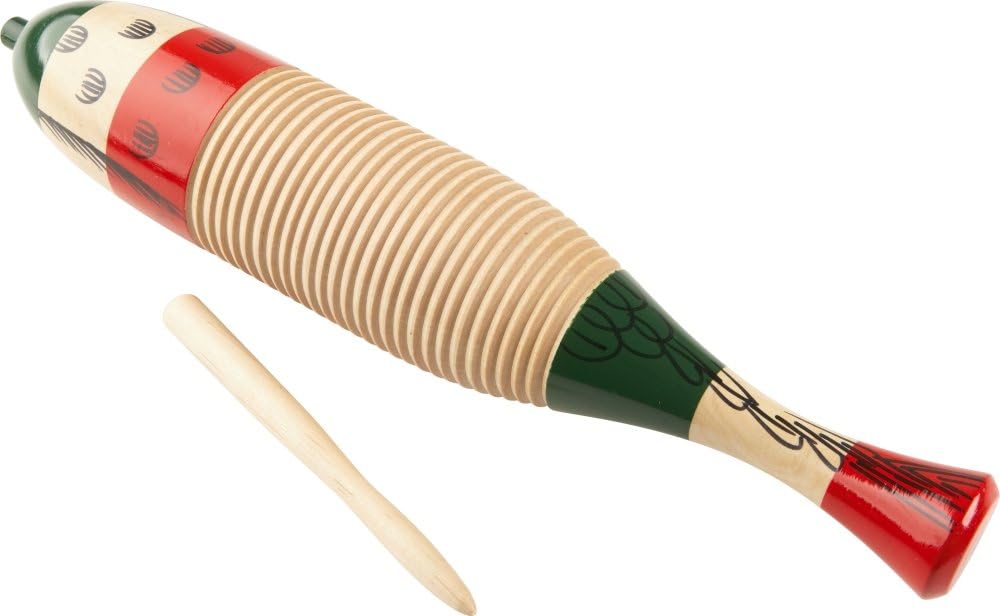 Latin Percussion CP249A Fish Style Wooden Guiro