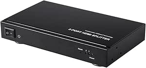 Monoprice 115781 Blackbird 4K HDBaseT 1x2 Splitter