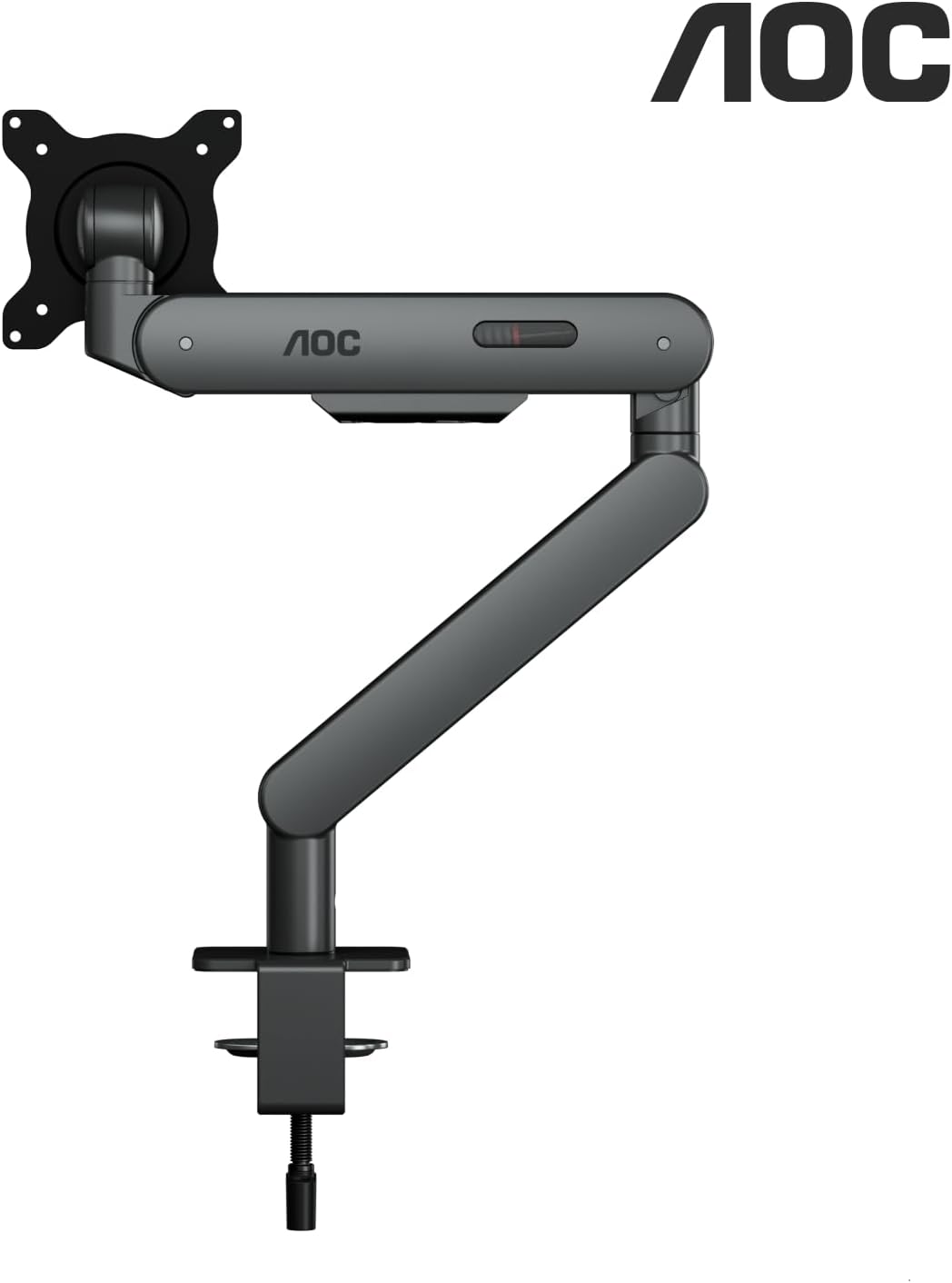 AOC AM400G Single Monitor Arm Desk Mount Vesa