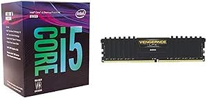 Intel Core i5-8400 & Corsair Vengeance 16GB DDR4 Combo