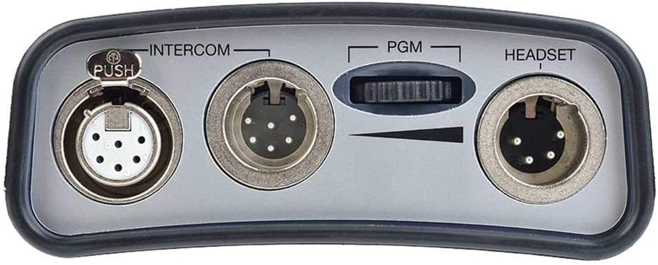 Clear-Com RS-702 Encore Dual Listen Beltpack