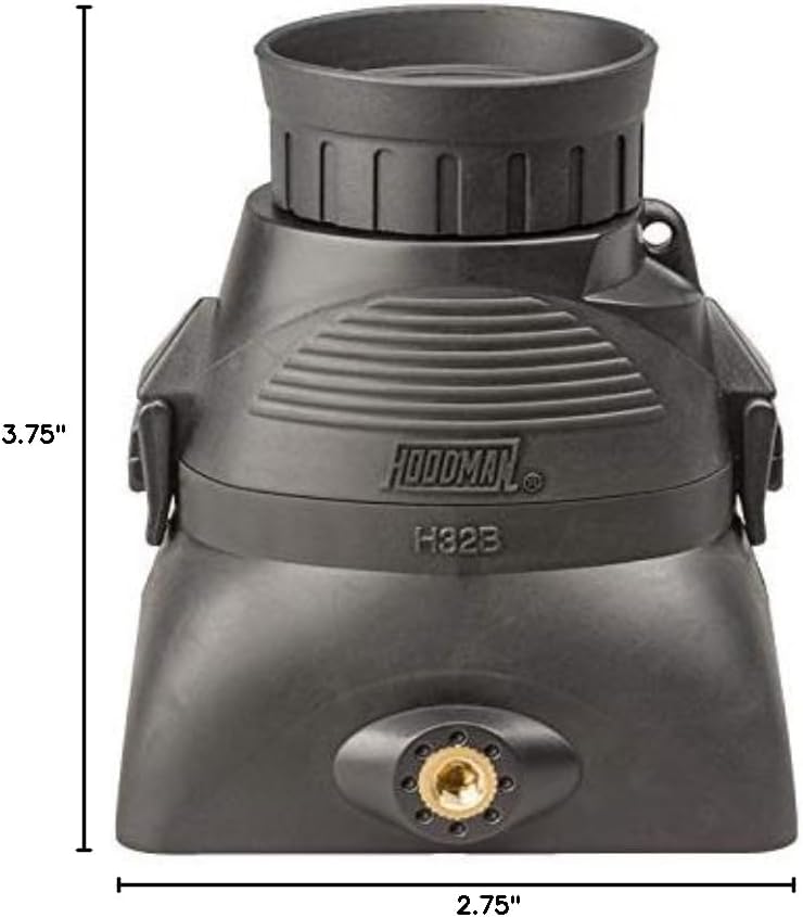 Hoodman D138939 H32MB HoodLoupe 3.2" LCD Viewfinder