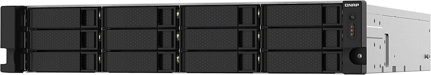 QNAP TS-1232PXU-RP-4G 12-Bay 10GbE Rackmount NAS Redundant PSU