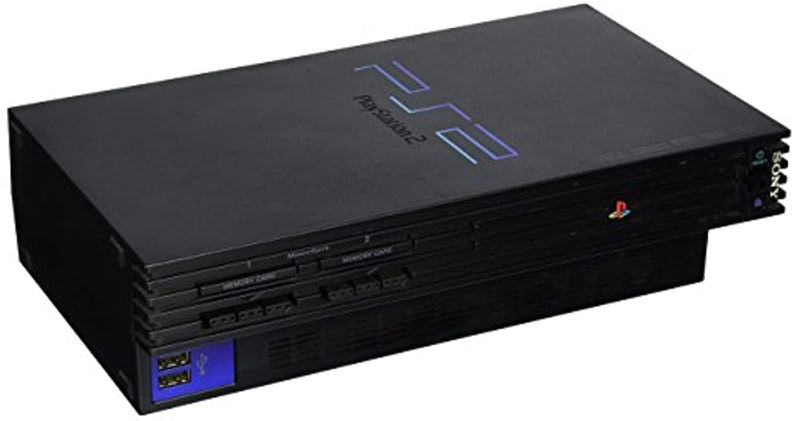Sony Playstation 2 Black Console (Renewed) — main product image