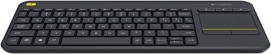 Logitech K400 Plus Wireless Touch Keyboard Renewed