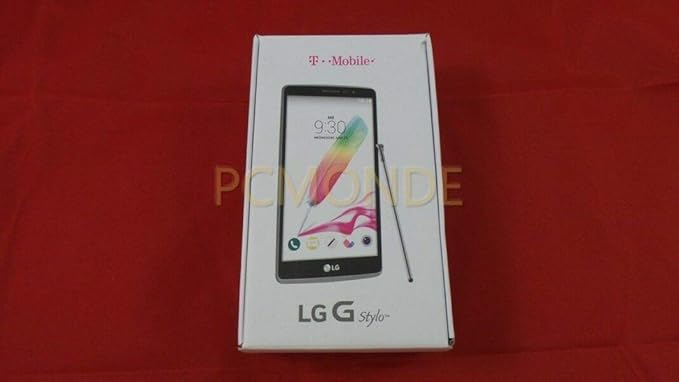 LG MS631TN: G Stylo 4G LTE Unlocked Smartphone — main product image