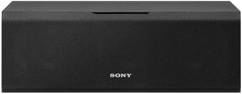 Sony SSCS8 2-Way Center Channel Speaker Black — main product image