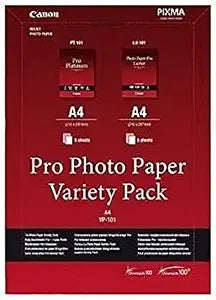 Canon 6211B020 Pro Photo Paper Variety Pack A4