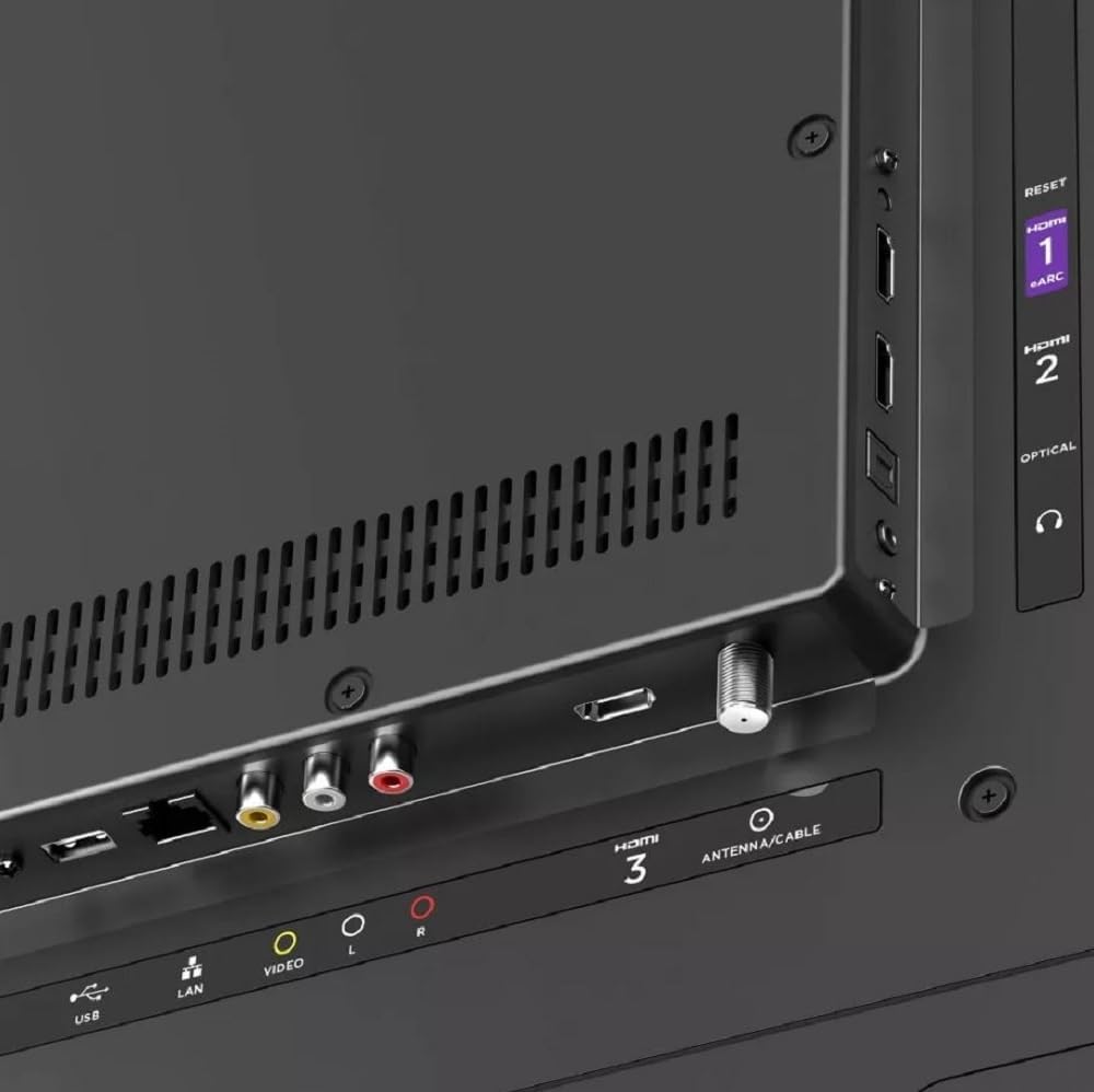Roku 43R4A4 43-Inch 4K HDR Smart TV Renewed