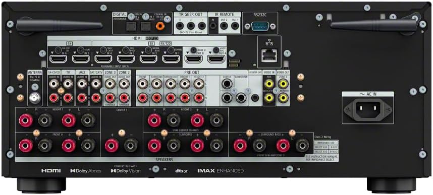 Sony STR-AZ5000ES 11.2 CH 8K AV Receiver