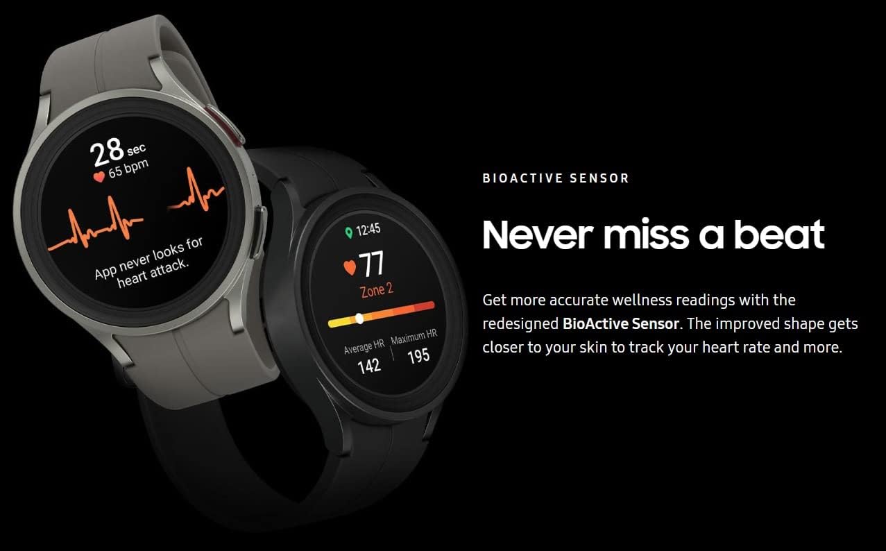 Samsung Galaxy Watch5 Pro 45mm GPS Renewed