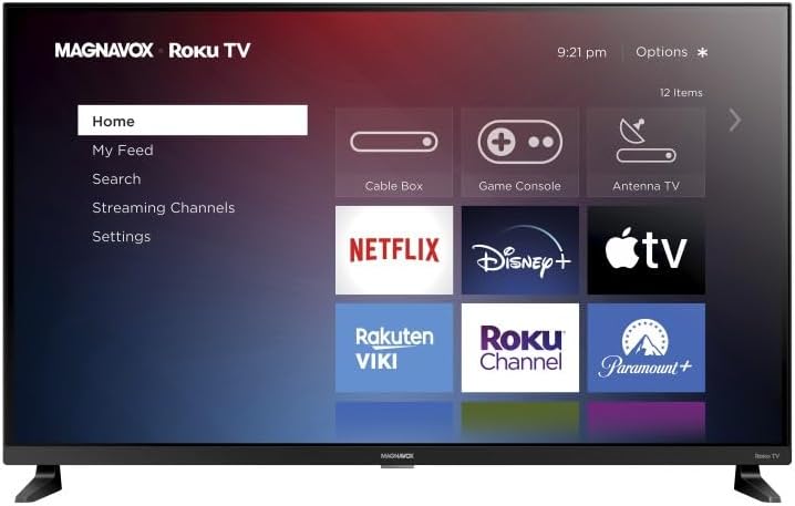 Magnavox 32MV322R/F7 32-Inch TV (Certified Renewed)