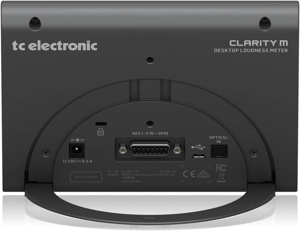 TC Electronic CLARITY M V2 Studio Loudness Meter