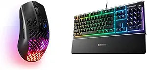 SteelSeries Aerox 3 Wireless Gaming Mouse & Apex 3 Keyboard