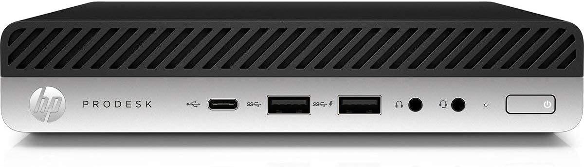 HP B07S24VMLZ Prodesk 600 G3 Mini PC (Renewed)