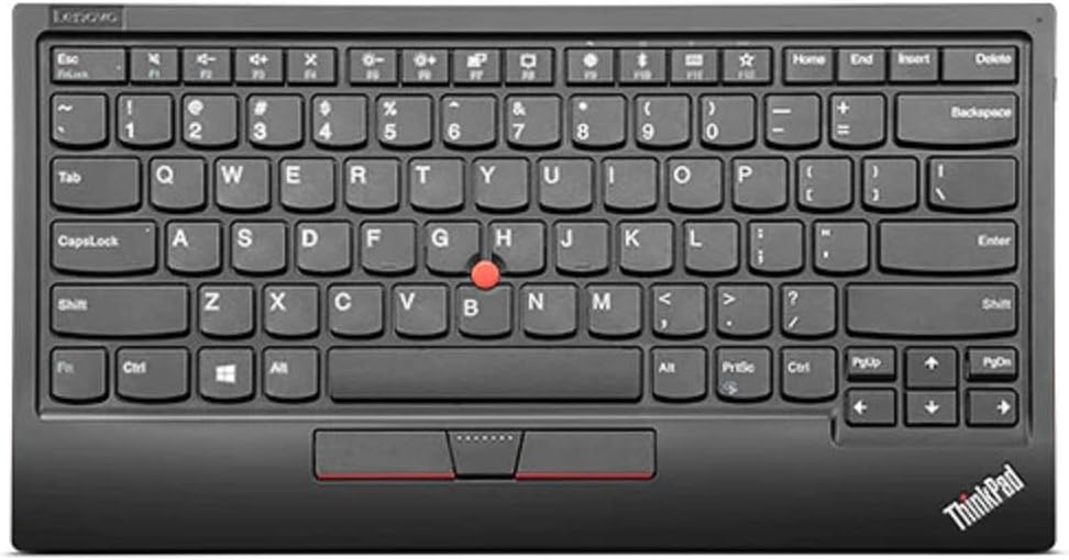 Lenovo 4Y40X49493 ThinkPad TrackPoint Keyboard II Bluetooth Wireless