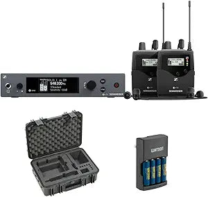Sennheiser ew IEM G4-Twin Wireless In-Ear Monitor System