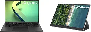 LG Gram 16Z90Q 2022 16" i7 Laptop & Portable Monitor