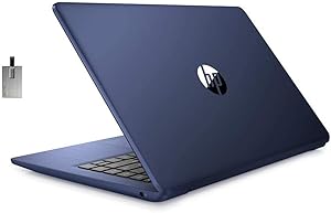 HP Stream 14" HD Laptop Celeron N4000 4GB 64GB eMMC