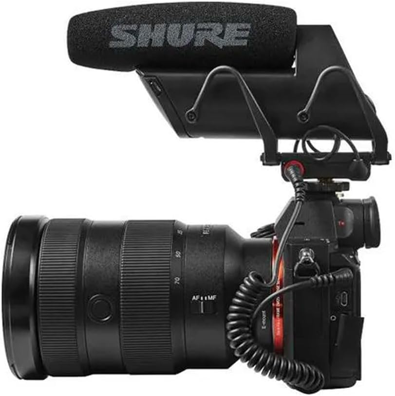 Shure VP83F LensHopper - Camera Microphone with Flash Recording