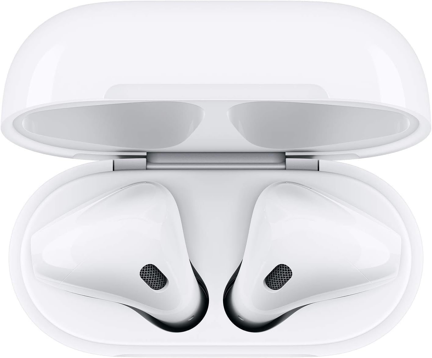 Apple AirPods 2nd Gen Wireless Charging Case White Renewed