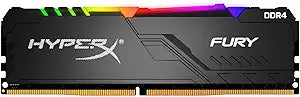 HyperX HX434C17FB4AK4/64 Fury RGB 64GB DDR4 3466MHz Memory Kit