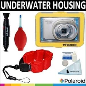 Polaroid 4332233215 Waterproof Camera Housing Kit