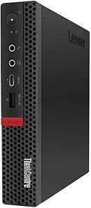 Lenovo 10T8S18200-25314-R ThinkCentre M720q Tiny i5, 16GB, 1TB SSD (Renewed)