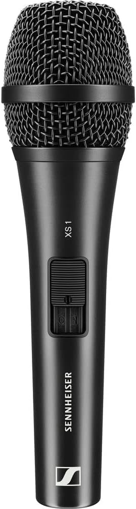 Sennheiser XS 1 Handheld Cardioid Vocal Microphone Bundle