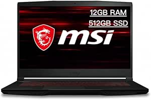 MSI GF63-10SCXR Gaming Laptop i5 GTX1650 512GB SSD