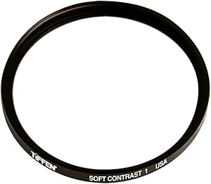Tiffen 58SC1 58mm Soft Contrast 1 Filter — main product image