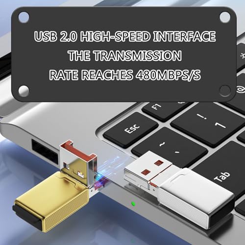 Yhplxyuus USB-C MicroSD Card Reader with USB Adapter — main product image