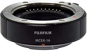 Fujifilm 16451744 MCEX-16 Macro Extension Tube