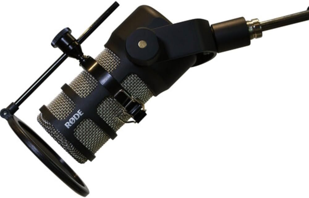 Rode PODMIC-004 Dynamic Microphone Podcasting Bundle