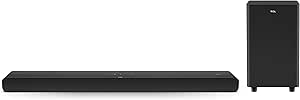 TCL TS8132-NA Alto 8 Plus 3.1.2 Dolby Atmos Soundbar Wireless Subwoofer — main product image