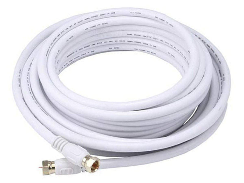 Monoprice 104060 25ft RG6 Quad Shield Coaxial Cable — main product image