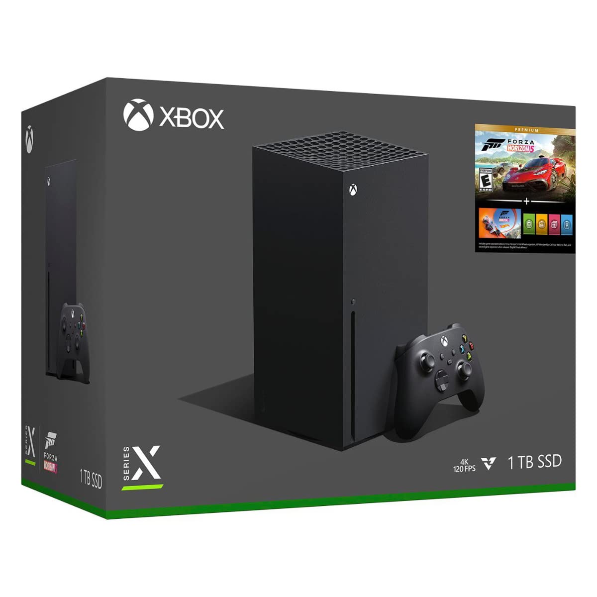 Microsoft E1MSRRT00051 Xbox Series X Forza Bundle