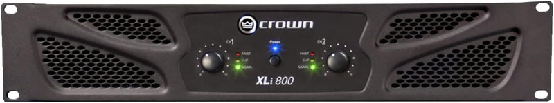 Crown XLi800 300W Two-Channel Power Amplifier — main product image