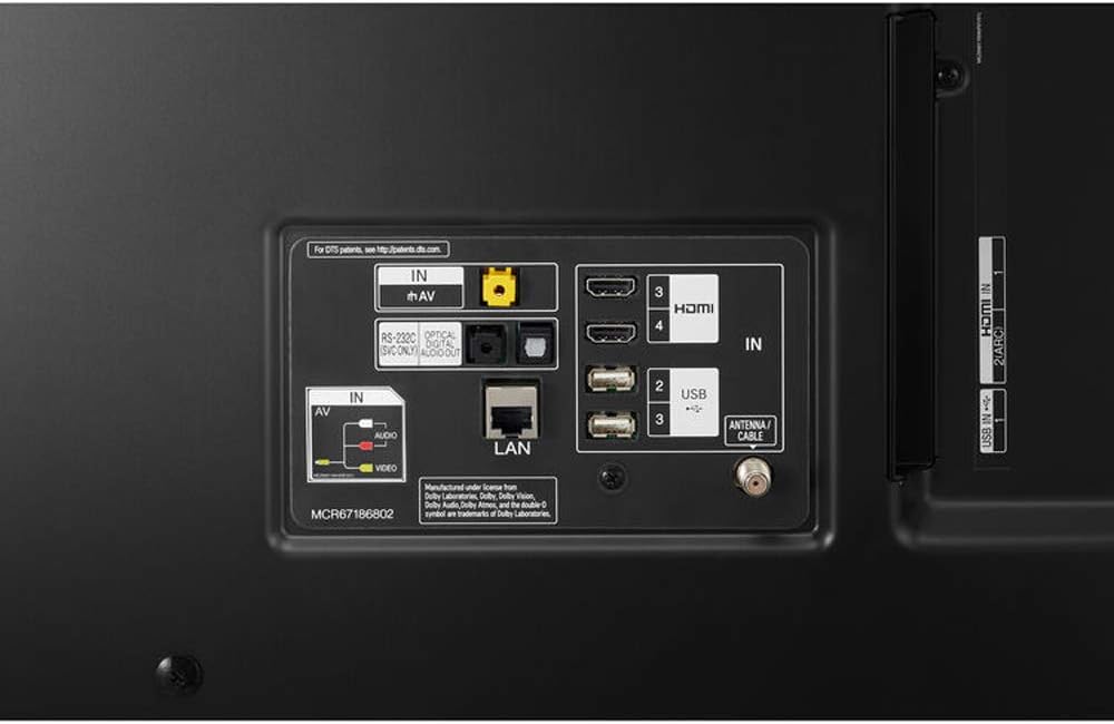 LG E9LG75NANO80 75-Inch 4K NanoCell Smart TV Bundle