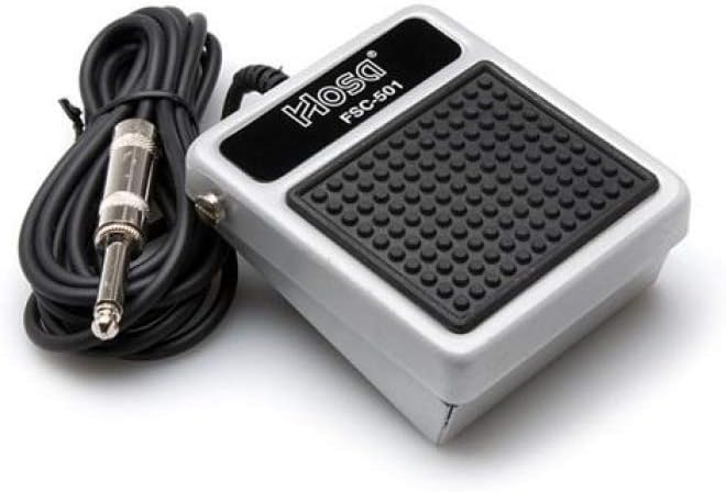 Hosa FSC501 FSC Latching Guitar Footswitch