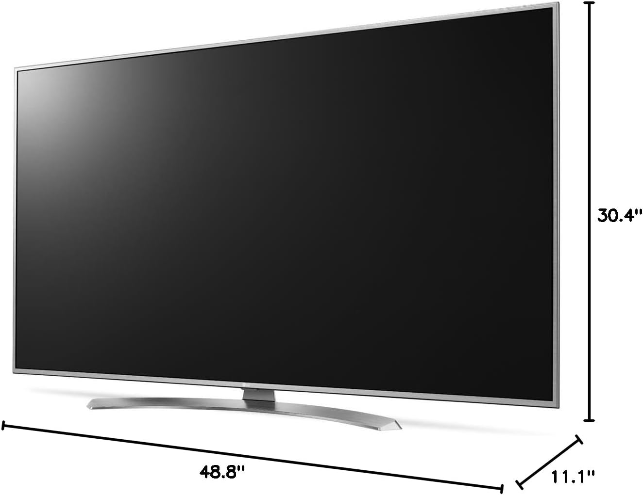 LG 55UH7700 55-Inch 4K Ultra HD Smart LED TV (2016 Model)