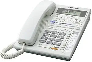 Panasonic 10188978 KX-TS3282W 2-Line Corded Phone
