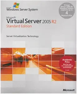 Microsoft W15-00380 Virtual Server Standard Edition — main product image