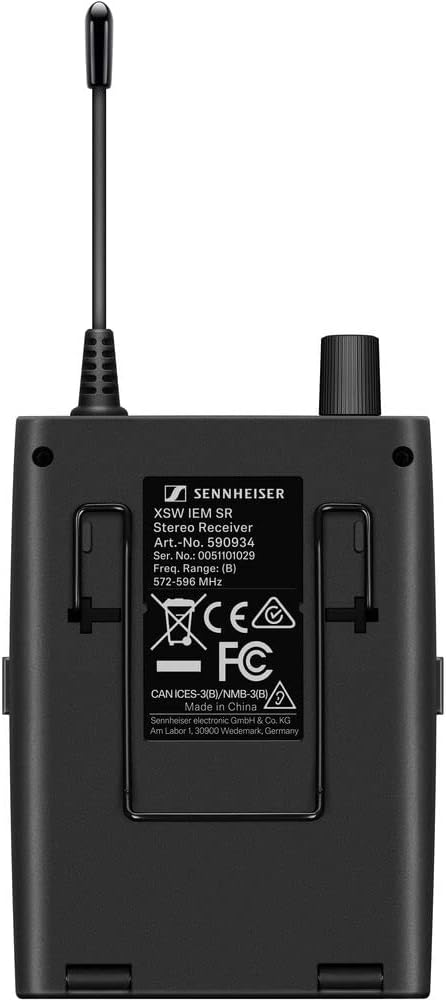 Sennheiser XSW IEM SET Wireless In-Ear Monitoring System (Renewed)